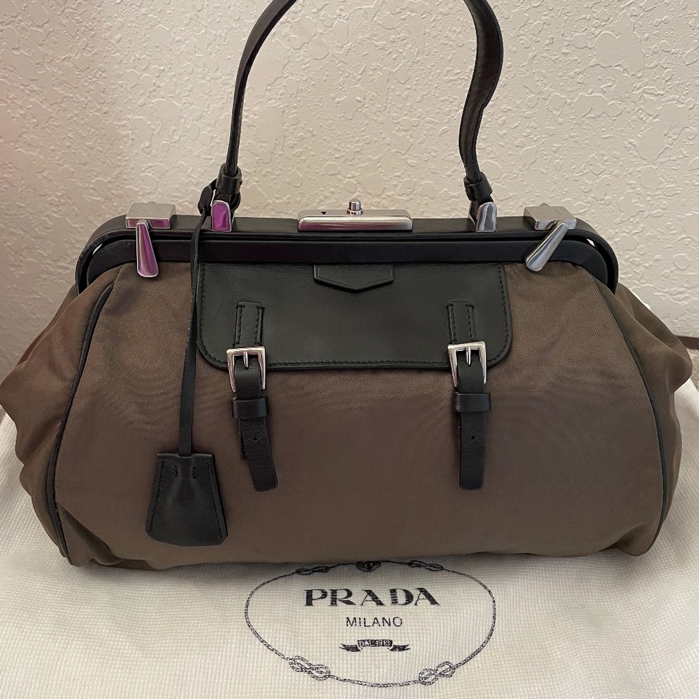 Prada Nylon Hand bag